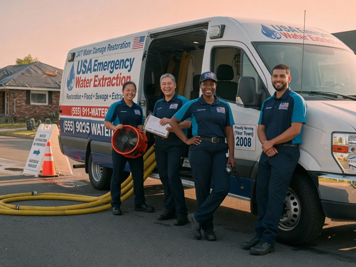 Emergency Water Removal company in Sherwood, MD