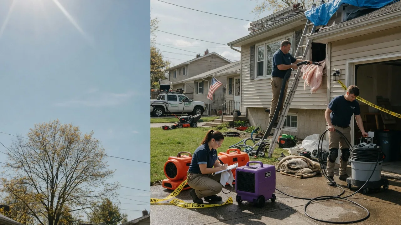 Emergency Water Removal in Sherwood, MD near me